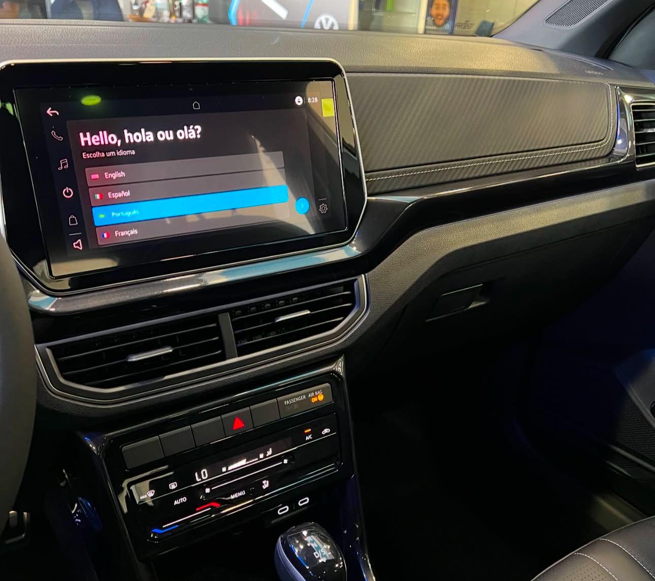 ilustração do Novo T-Cross